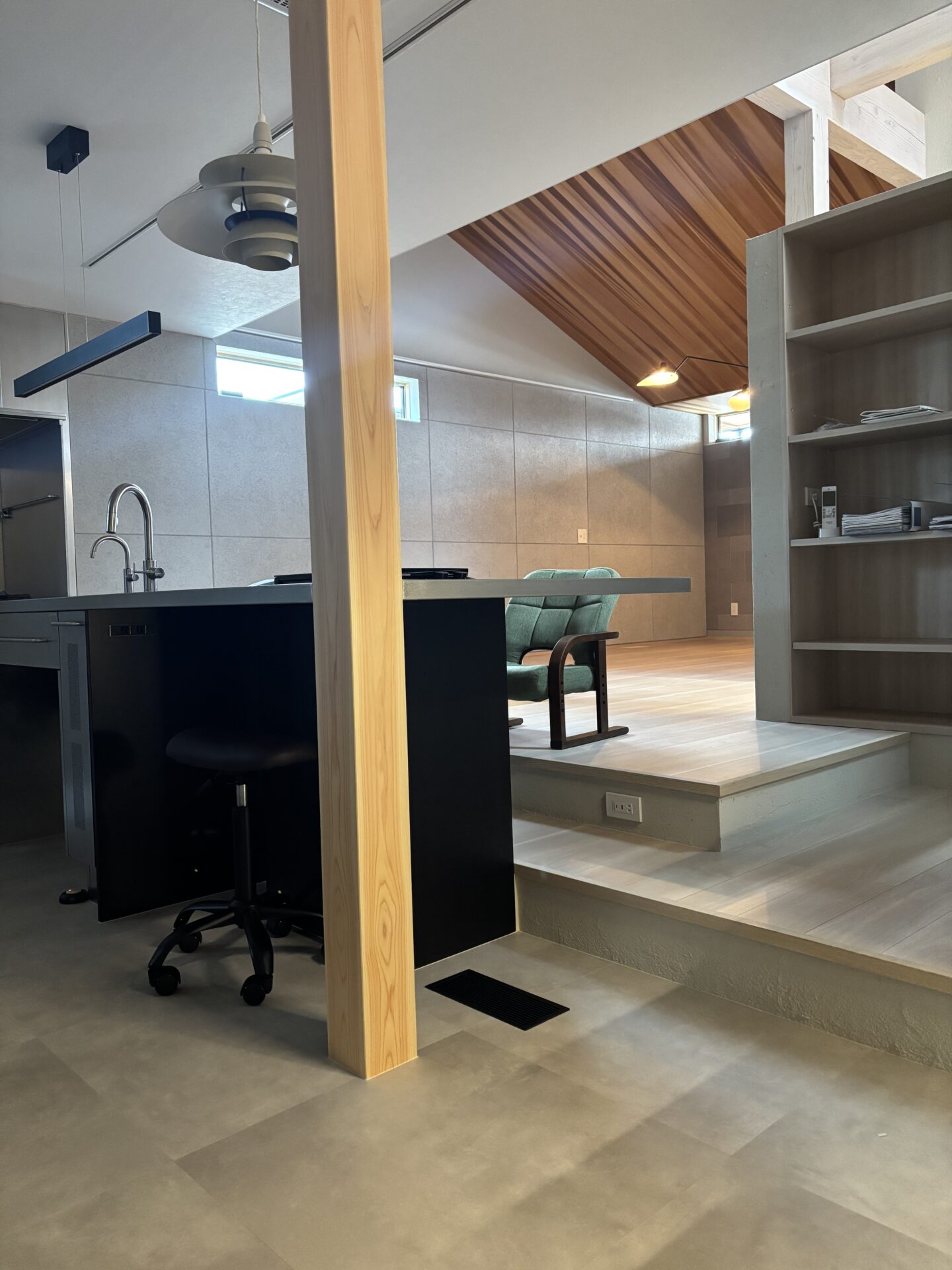 住居兼研修施設の写真3